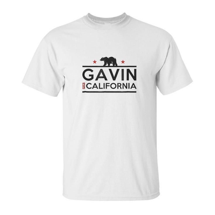 Gavin Newsom For California Governor 2018 Campaign Unisex T-Shirt