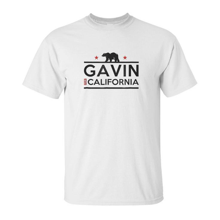 Gavin Newsom For California Governor Campaign Unisex T-Shirt