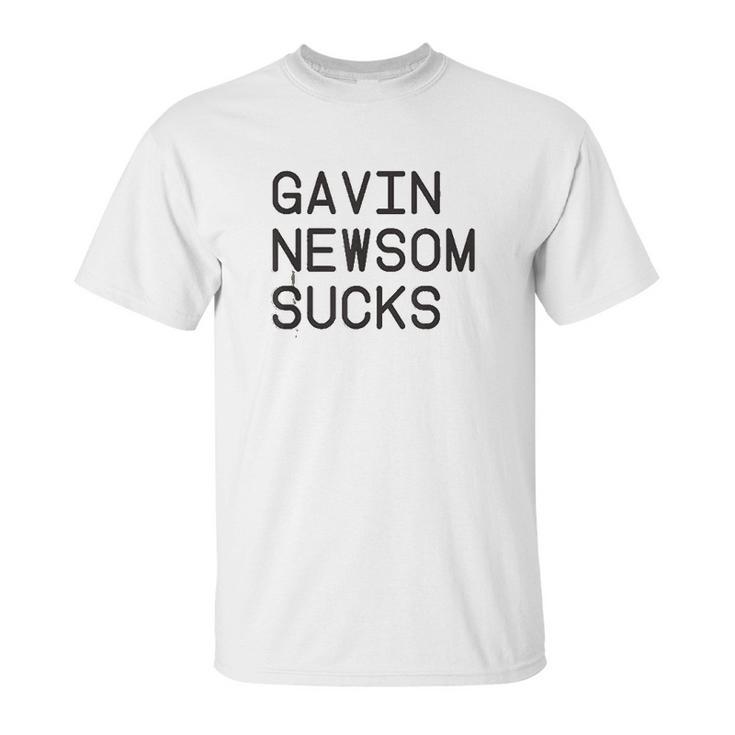 Gavin Newsom Sucks Unisex T-Shirt