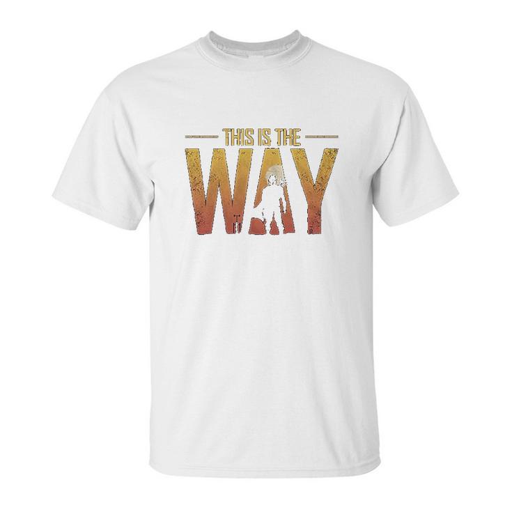 Geek Teez This Is The Way Unisex T-Shirt