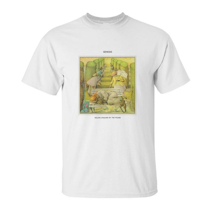 Genesi Selling England By The Pound Unisex T-Shirt