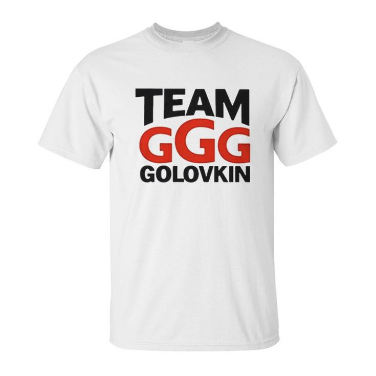 Gennady Golovkin Gift For Fan Unisex T-Shirt