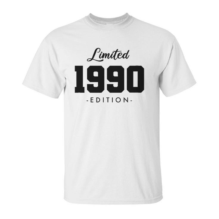 Gift For 31 Years Old 1990 Limited Edition 31St Birthday Unisex T-Shirt