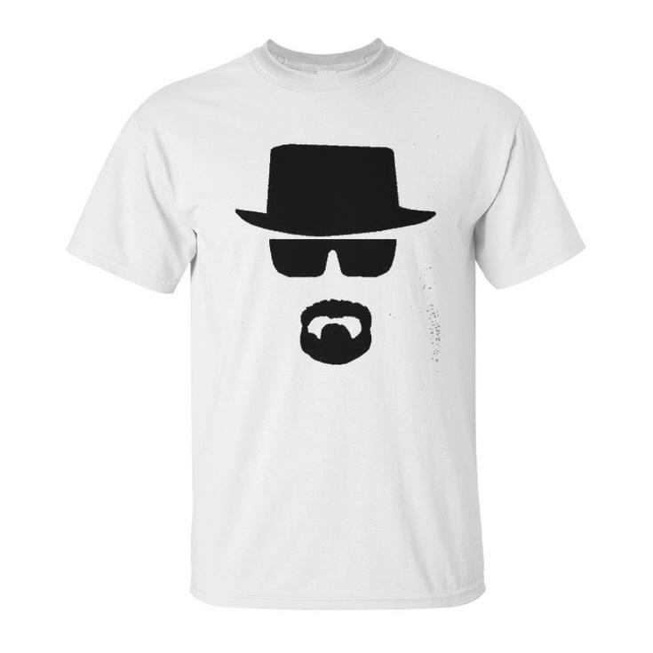 Gildan Heisenberg W White Face Unisex T-Shirt