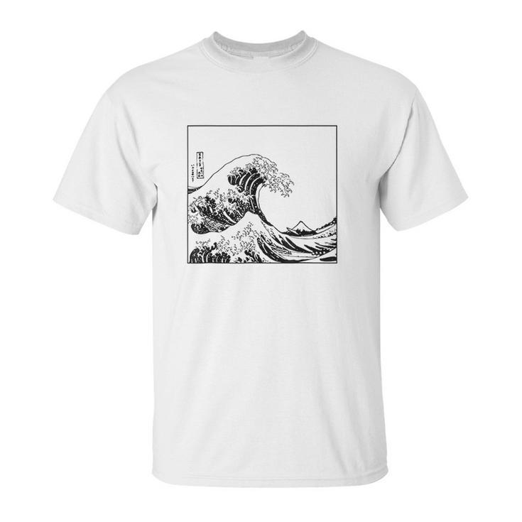 The Great Wave Off Kanagawa Unisex T-Shirt