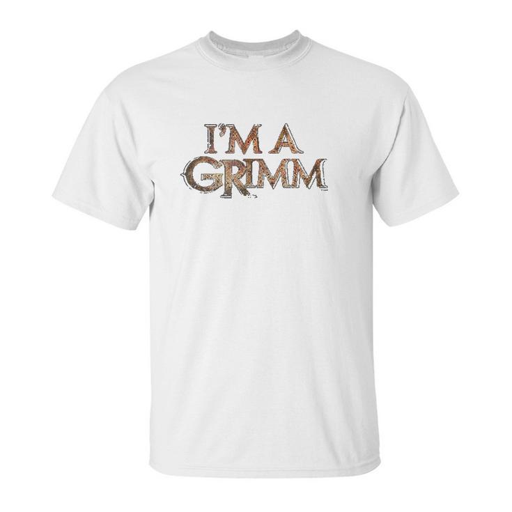 Grimm I Am A Grimm Comfortable Unisex T-Shirt