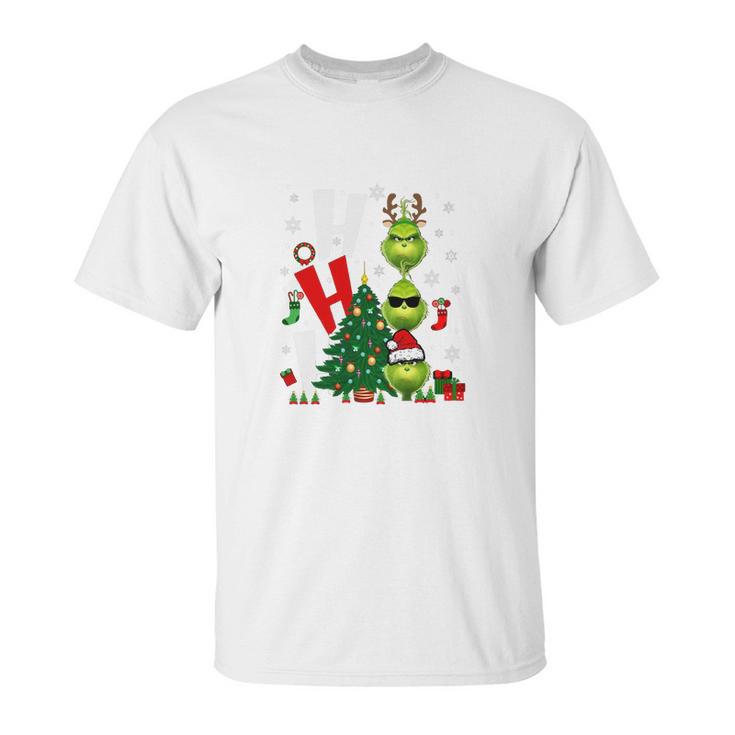 Grinch Hohoho Unisex T-Shirt