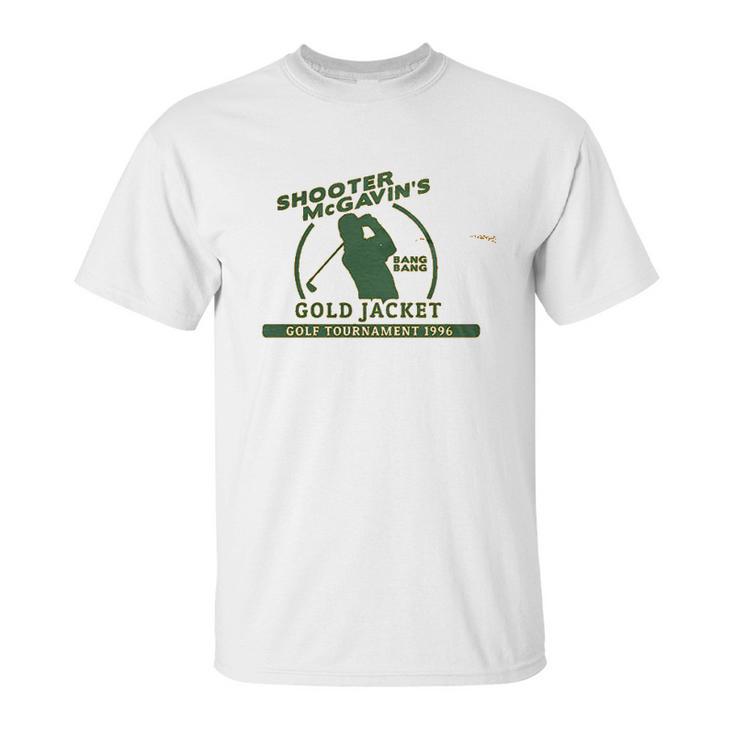 Guerrilla Tees Shooter Mcgavin  Funny Golf Movie Unisex T-Shirt