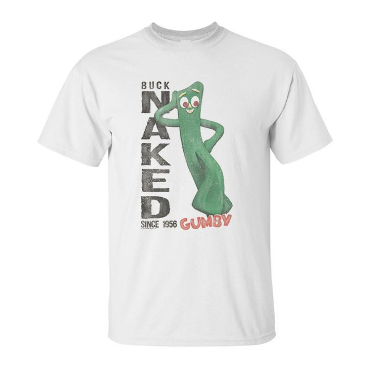 Gumby  Buck Nakd Unisex T-Shirt