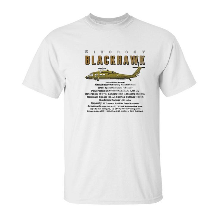 H60 Black Hawk Unisex T-Shirt