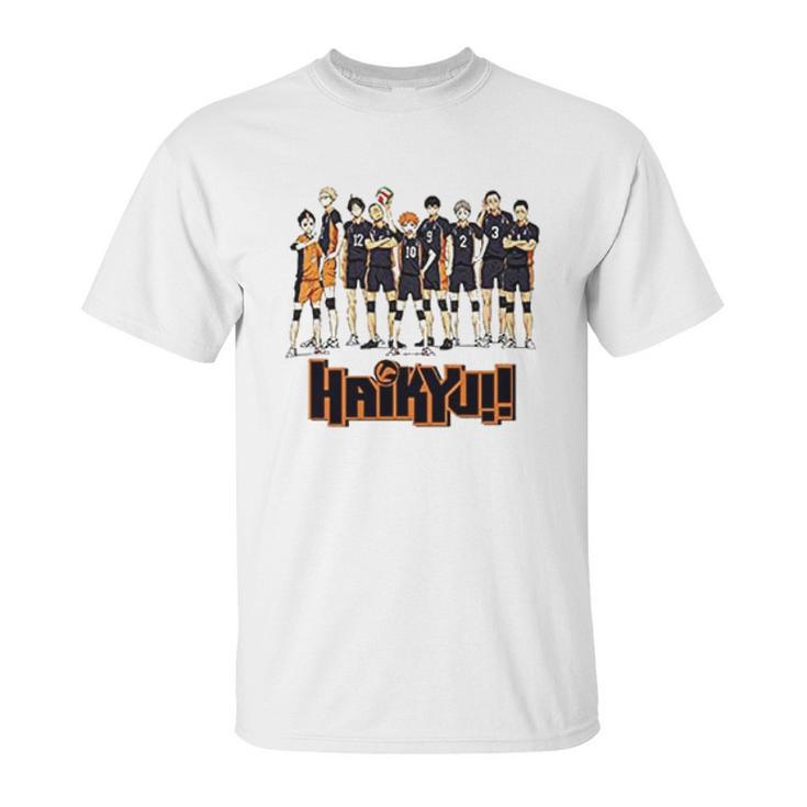 Haikyuu Retro Unisex T-Shirt