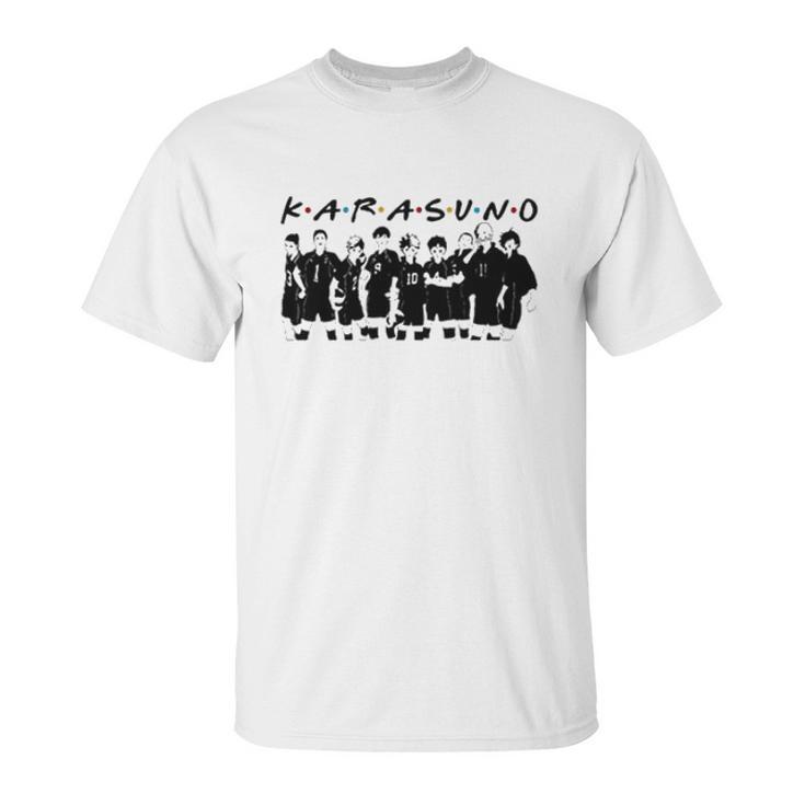 Haikyuu Unisex Gift Karasuno Unisex T-Shirt