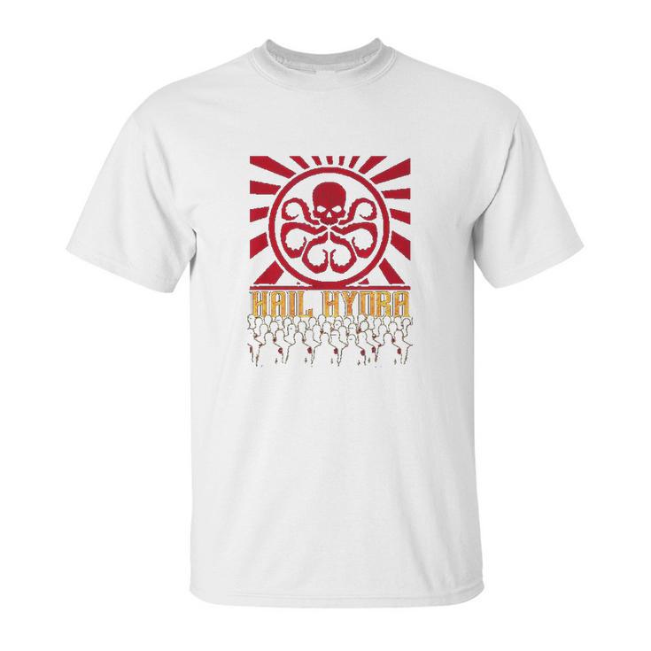 Hail Hydra Army Propaganda Graphic Unisex T-Shirt