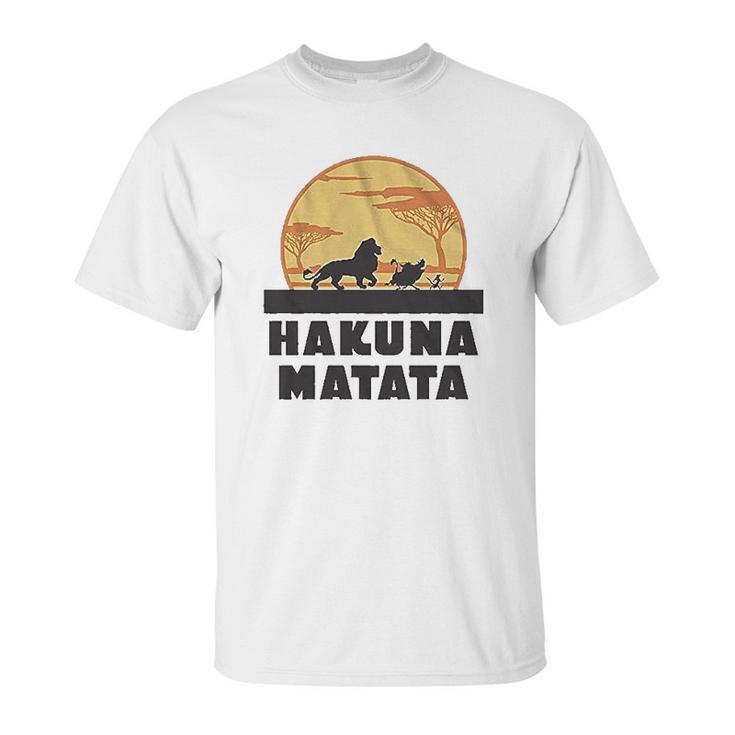 Hakuna Matata  Africa Simba Mufasa Unisex T-Shirt