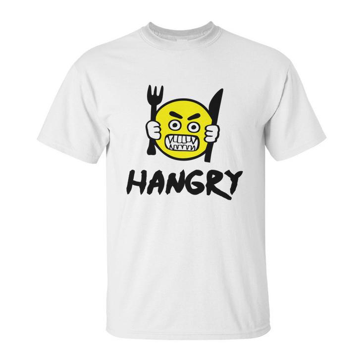 Hangry Emoji Unisex T-Shirt