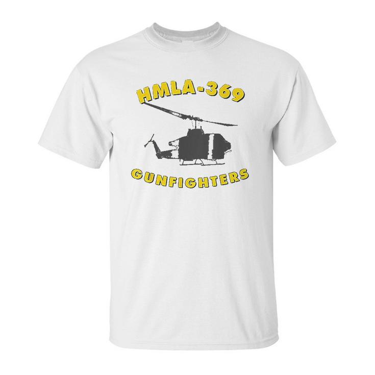 Hmla-369 Gunfighters Helicopter Attack Squadron Unisex T-Shirt