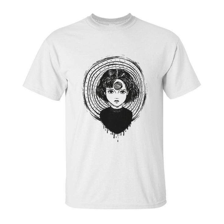 Horror Junji Ito Uzumaki Manga Unisex T-Shirt