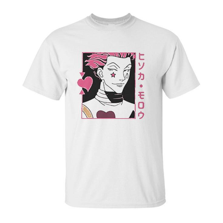 Hunter X Hunterhisoka Cosplay Graphic Fashion Unisex T-Shirt