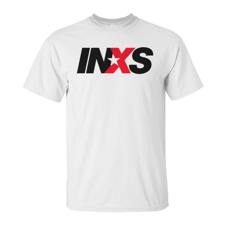 Inxs Band Logo Unisex T-Shirt