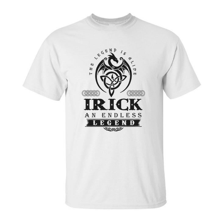 Irick Unisex T-Shirt