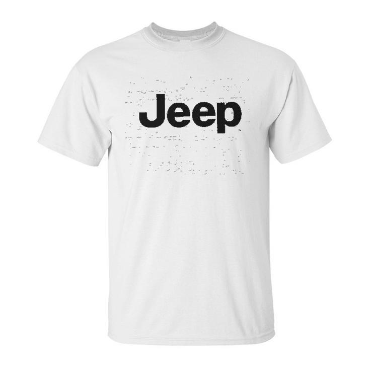 Jeep Relaxed Unisex T-Shirt