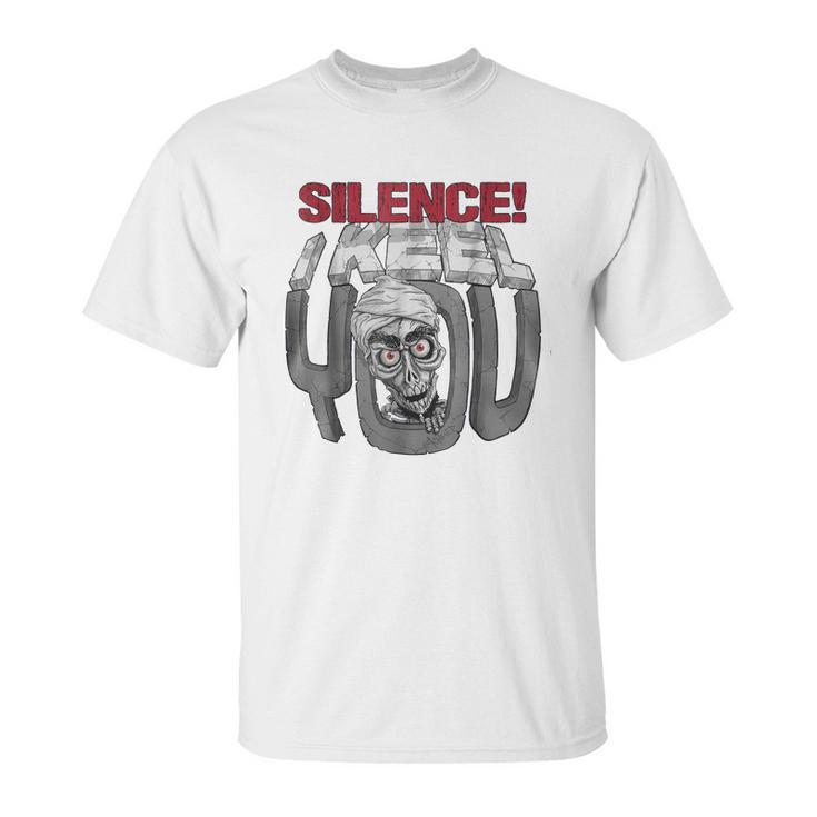 Jeff Dunham Silence I Keel You Mineral Achmed Shirt Unisex T-Shirt