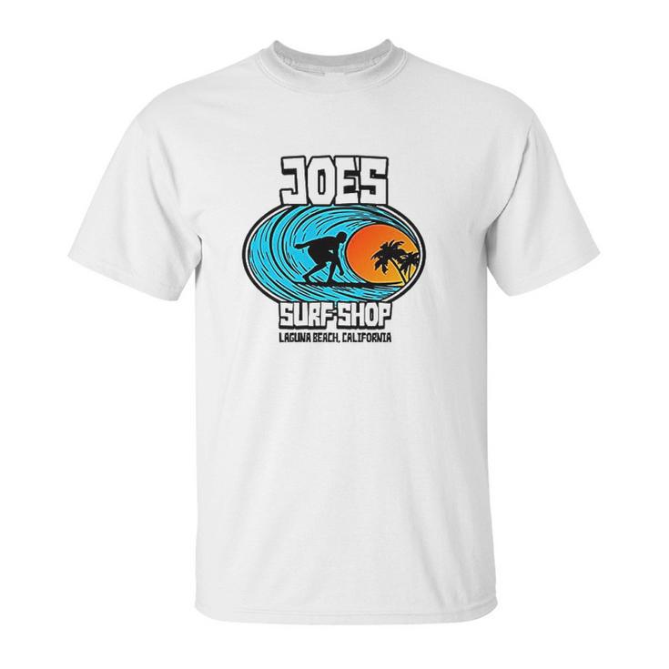 Joes Surf Shop Graphic Art Unisex T-Shirt