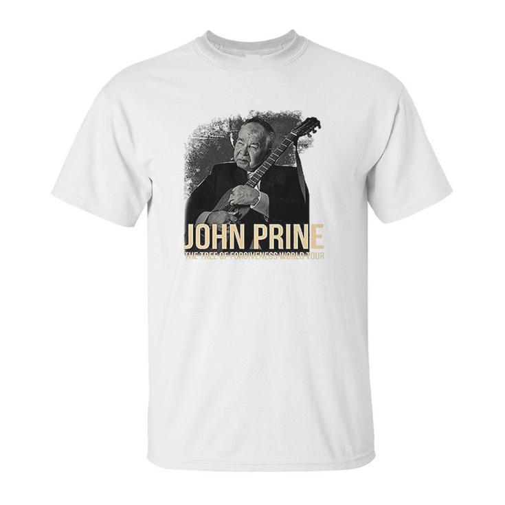 John Prine The Tree Of Forgiveness World Tour Unisex T-Shirt