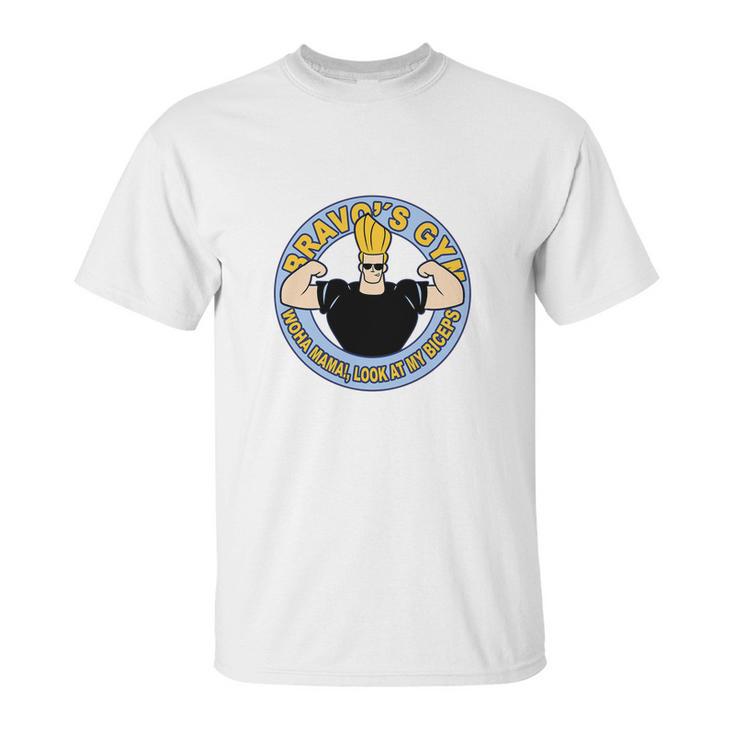 Johnny Bravo - Johnnys Gym Unisex T-Shirt