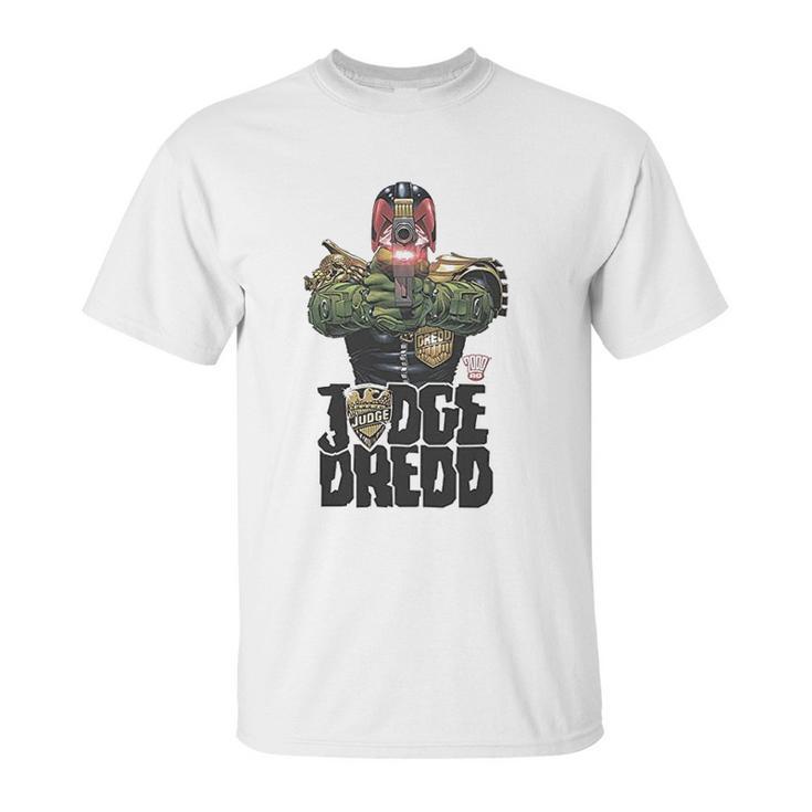 Judge Dredd In My Sights Unisex T-Shirt