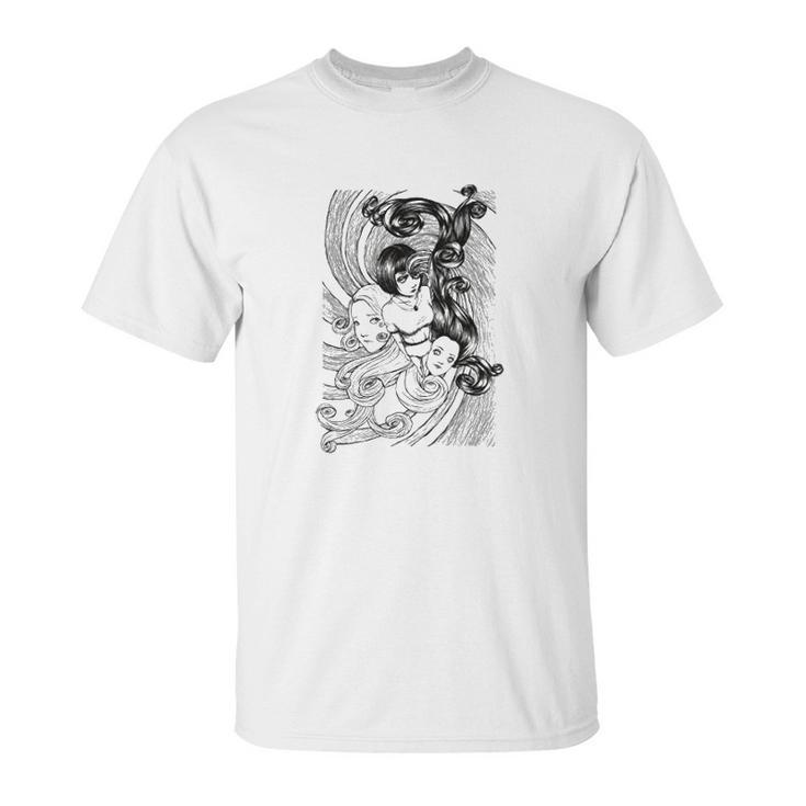 Junji Ito Uzumaki Girls Unisex T-Shirt