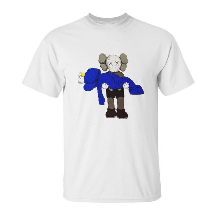 Kaws X Uniqlo GoneShirt Unisex T-Shirt