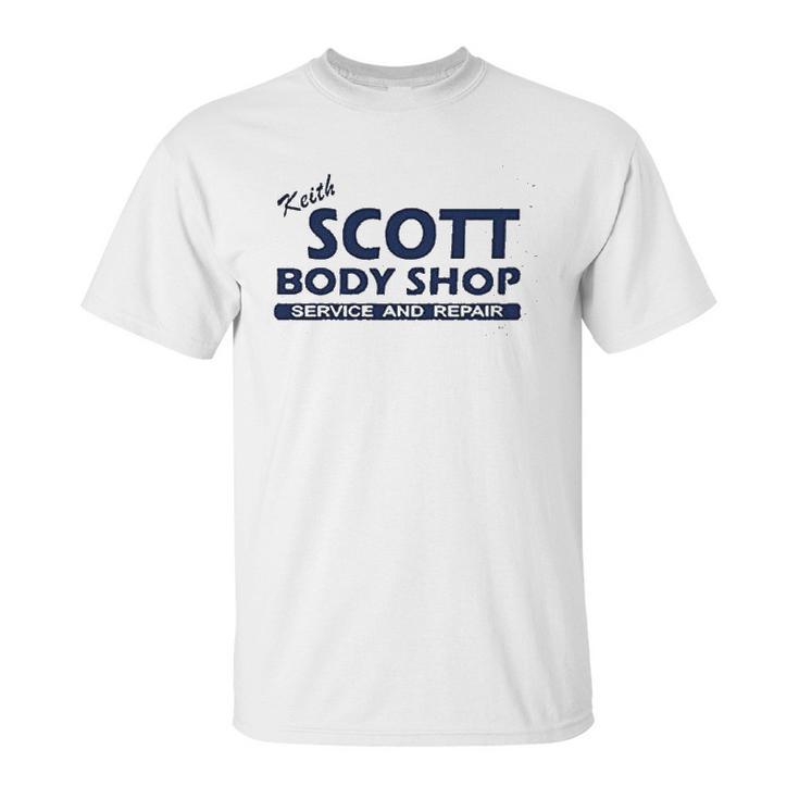 Keith Scott Body Shop North Carolina Unisex T-Shirt