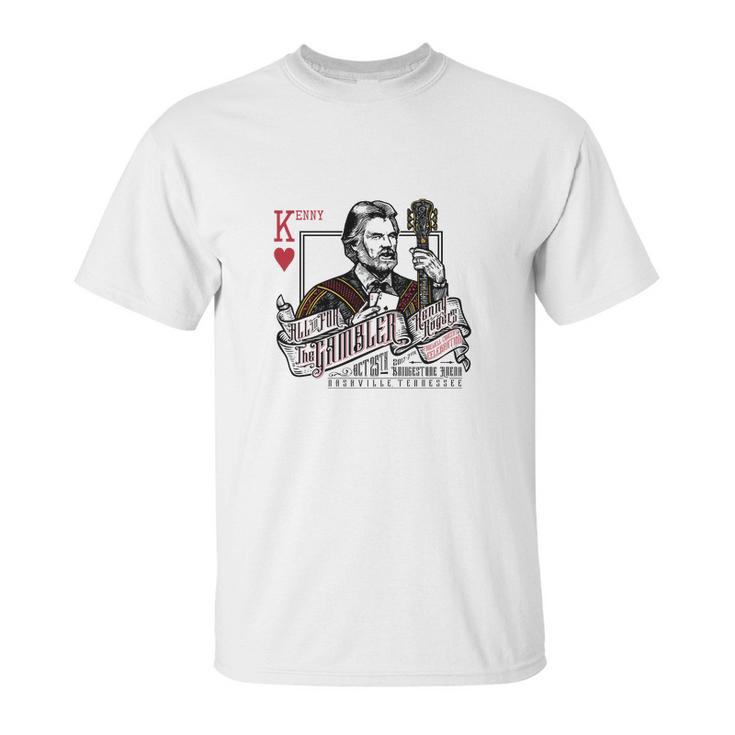 Kenny All In For The Gambler Kenny Rogers Unisex T-Shirt