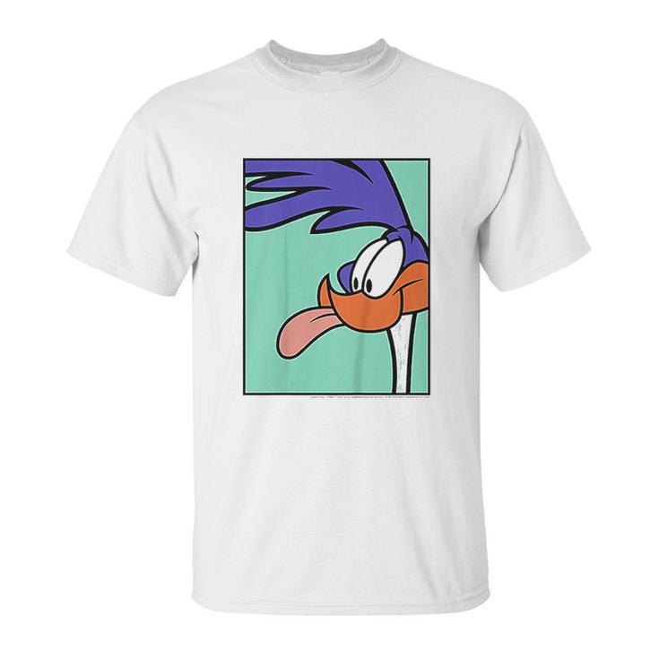 Kids Looney Tunes Road Runner Portrait Unisex T-Shirt