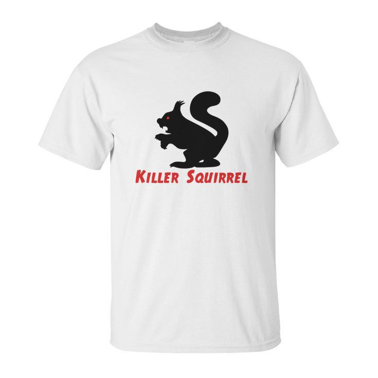 Killer Squirrel T-Shirts - Mens T-Shirt By American Apparel Unisex T-Shirt