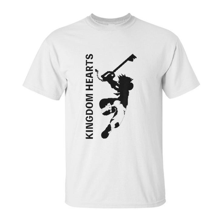 Kingdom Hearts Iii Sora Keyblade Silhouette Unisex T-Shirt