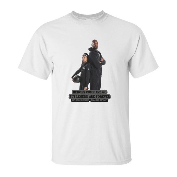 Kobe And Gianna Bryant Unisex T-Shirt