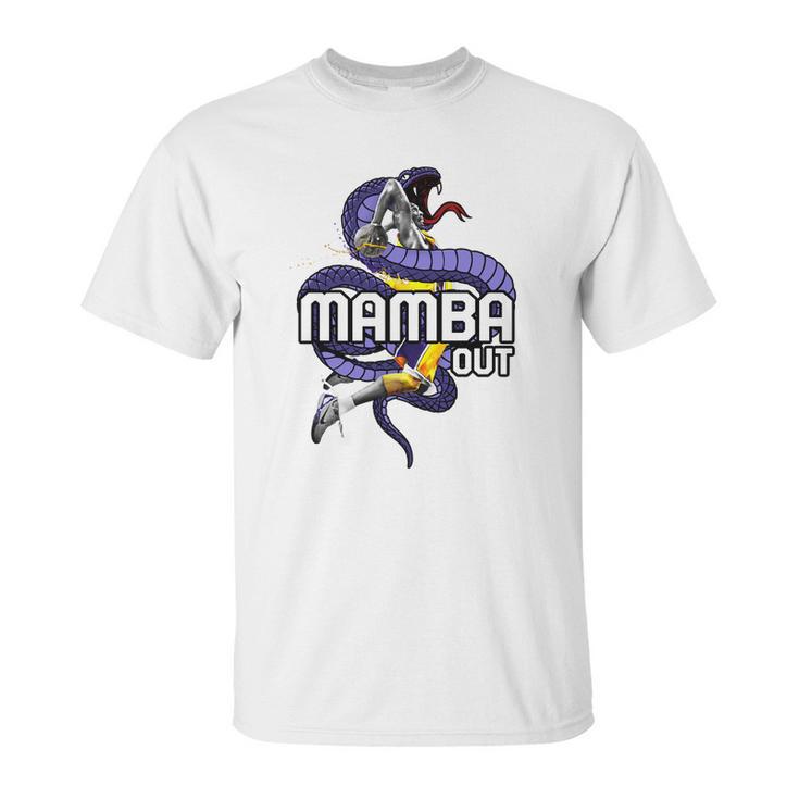 Kobe Mamba Out Unisex T-Shirt