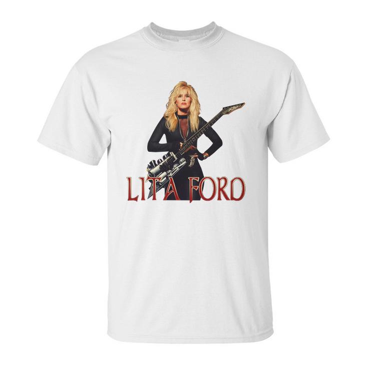 Lita Ford Tshirt Unisex T-Shirt