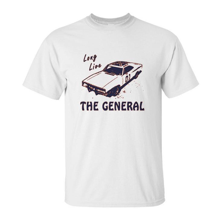 Long Live The General 1969 Charger Dukes Of Hazzard Unisex T-Shirt