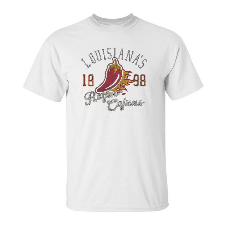 Louisiana Lafayette Ragin Cajuns Ncaa Unisex T-Shirt