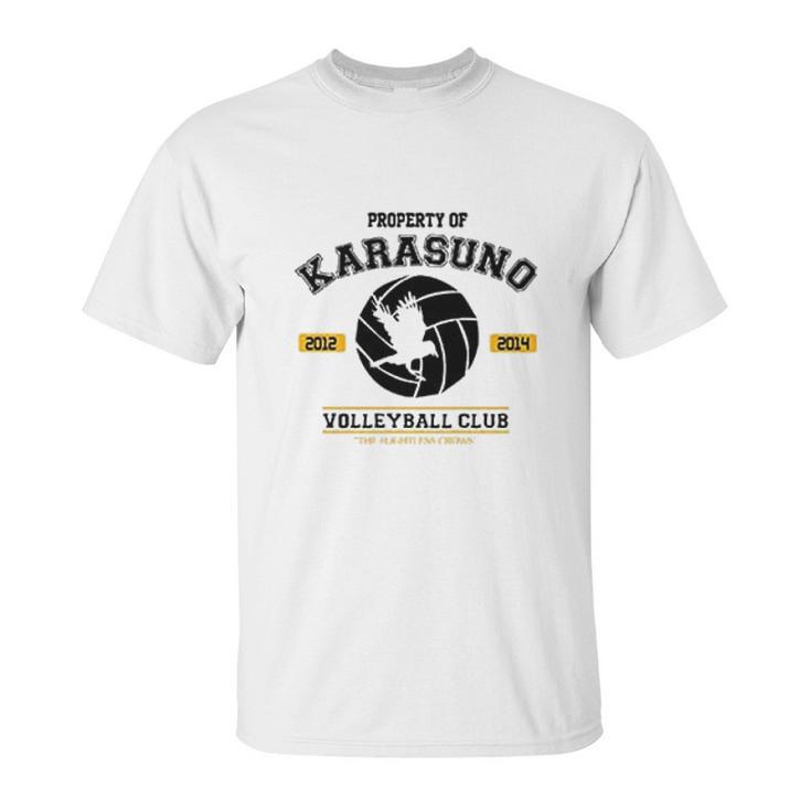 Lovely Haikyuu Karasuno Unisex T-Shirt