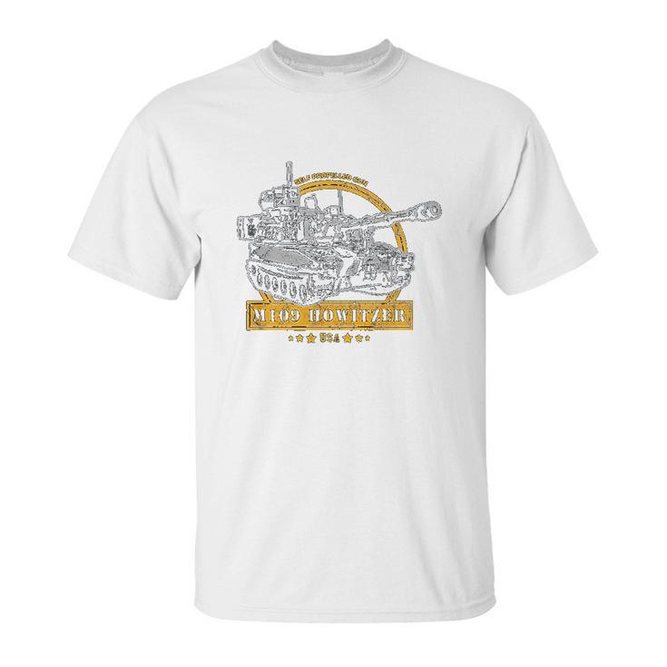 M109 Self Propelled Howitzer Unisex T-Shirt