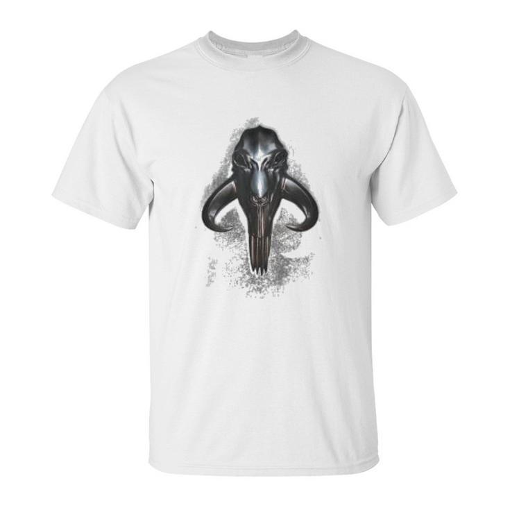 The Mandalorian Armorer Metal Icon Unisex T-Shirt