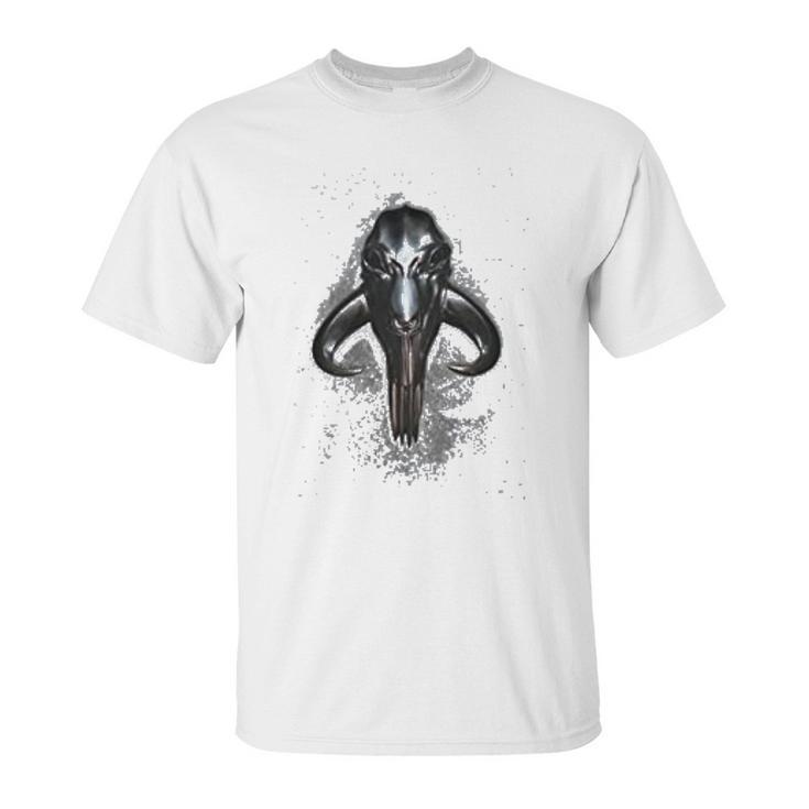 The Mandalorian Armorer Metal Icon Unisex T-Shirt