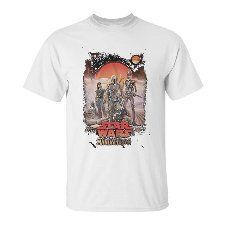 The Mandalorian Art Unisex T-Shirt