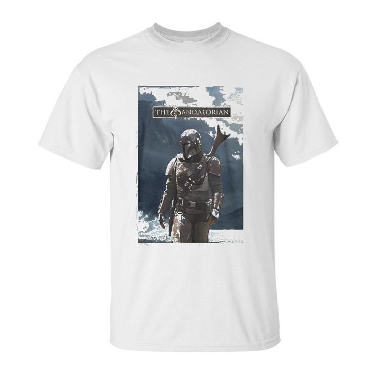 The Mandalorian Character Unisex T-Shirt