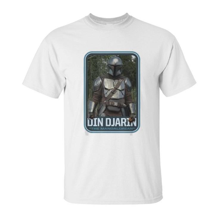 The Mandalorian Din Djarin Unisex T-Shirt