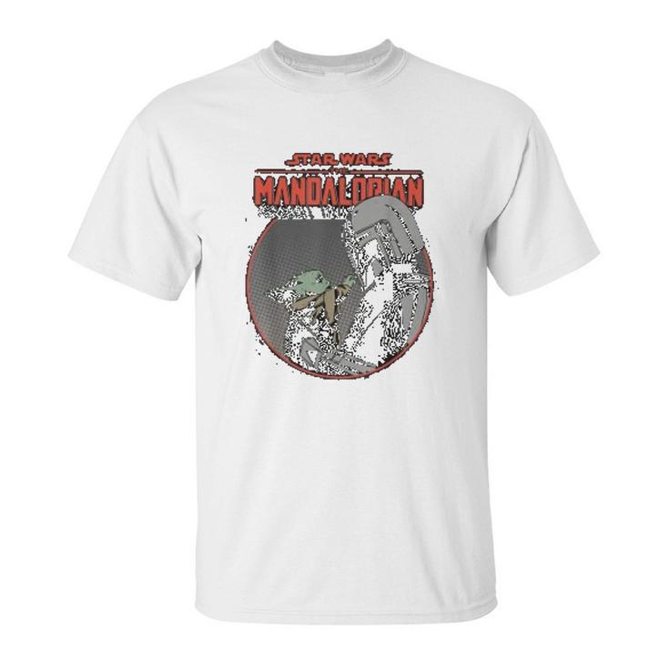 The Mandalorian Mando And The Child Retro Unisex T-Shirt